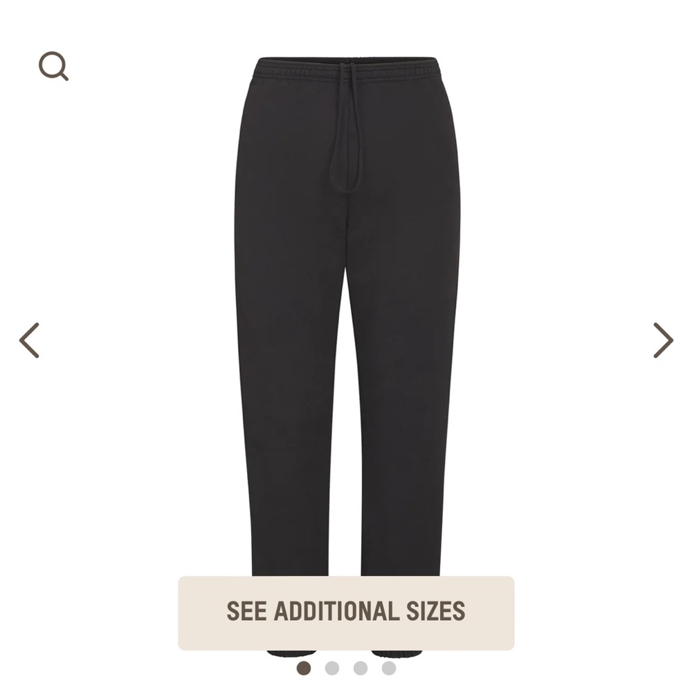 SKIMS OUTDOOR FLEECE JOGGER (NWT)